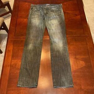 Rock & Republic Distressed Black Jeans